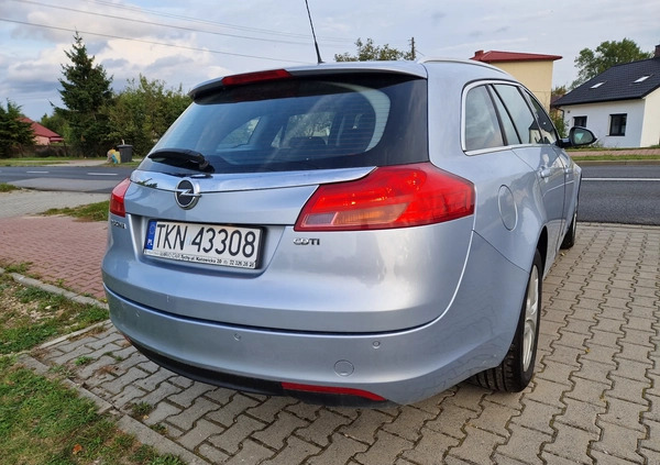 Opel Insignia cena 19800 przebieg: 308231, rok produkcji 2012 z Końskie małe 172